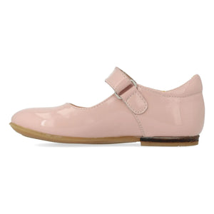 Angulus - Lack-Ballerinas mit Kratzer | Hellrosa