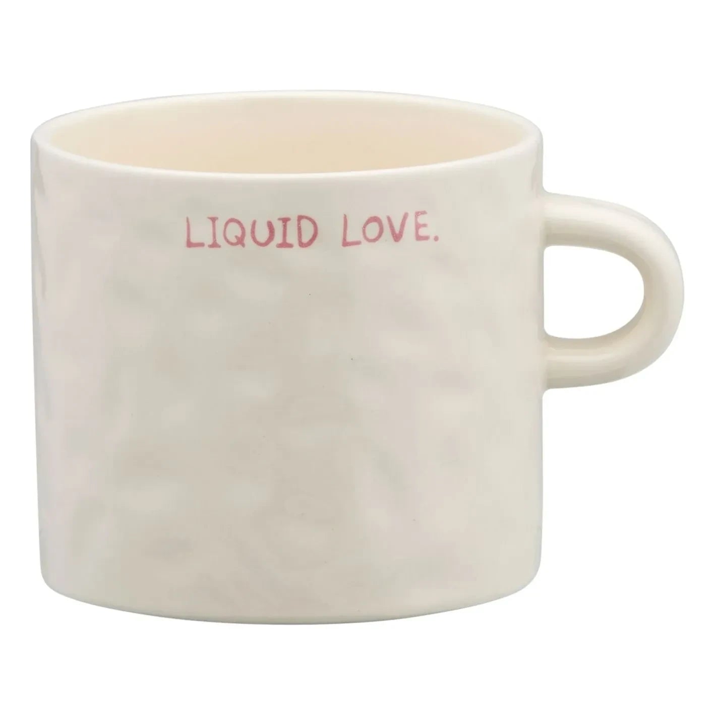 Anna + Nina - Liquid Love Tasse | Creme