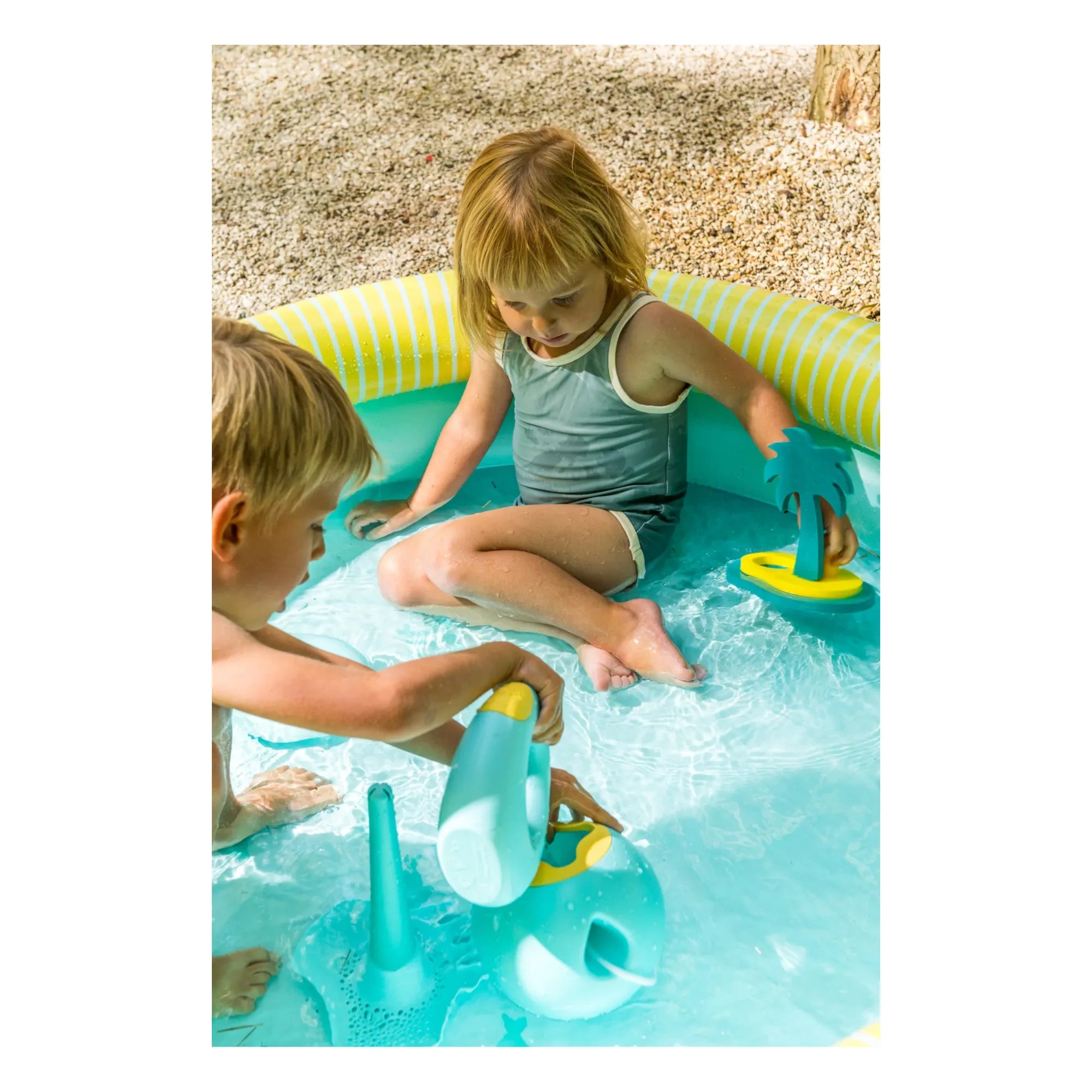 Quut - Blauer Banana Aufblasbarer Pool