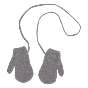 Holmm - Ajo Kaschmir-Handschuhe | Grau