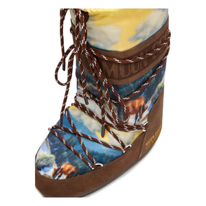 Moon Boot - MB x Guest in Residence Icon Postcard Stiefel | Chocolate