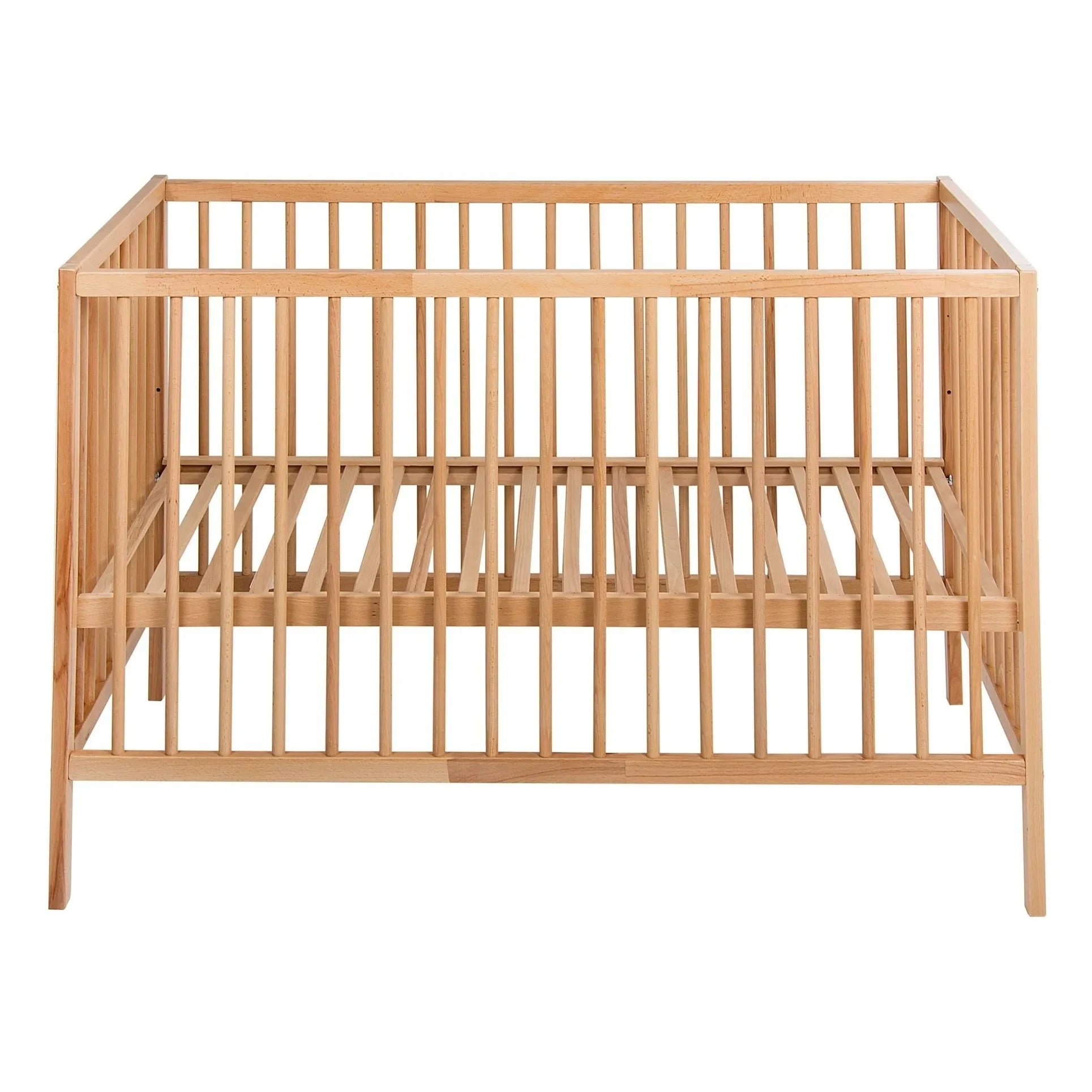 Quax - Lina Babybett 60x120 cm | Helles Holz