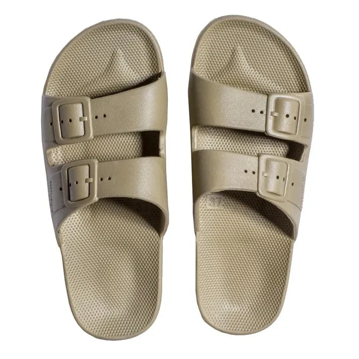 Freedom Moses - Basic Sandalen | Khaki