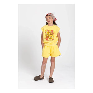 Hundred Pieces - Harald Bio-Baumwoll-Shorts | Blassgelb