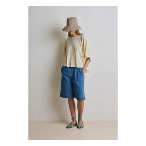 Hod - Jiminy Baumwollshorts | Blau