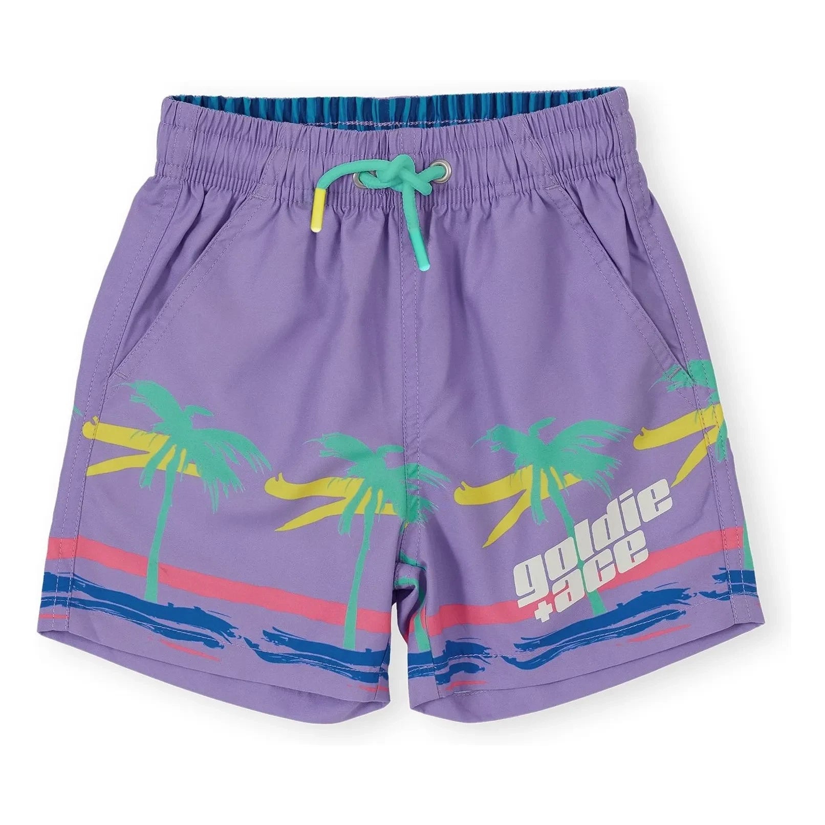 Goldie + Ace - Palm Shorts | Lila