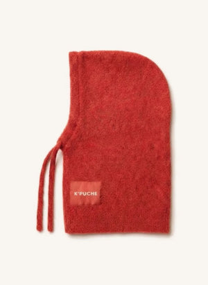 K'puche - Kim Alpaka Kapuzenpullover | Rot