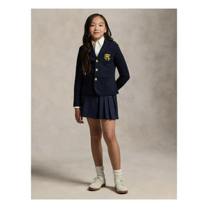 Ralph Lauren - Logo-Blazer | Marineblau