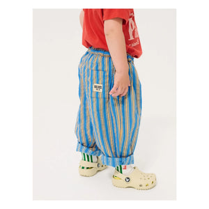 Bobo Choses - Blau Gestreifte Hose