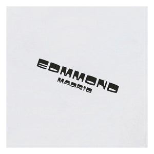 Edmmond Studios - Melomaniac Baumwoll-T-Shirt | Weiß