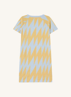 The Animals Observatory - Blaues Jersey Kleid