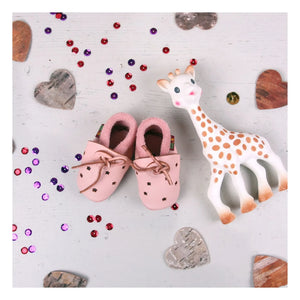 Baobaby - Star Hausschuhe | Rosa