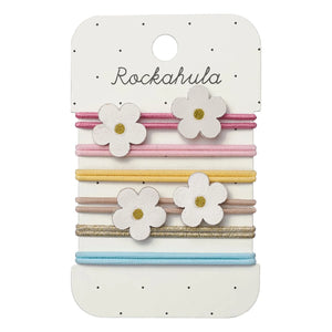 Rockahula Kids - 12er Gänseblümchen-Haarspangen-Set | Rosa