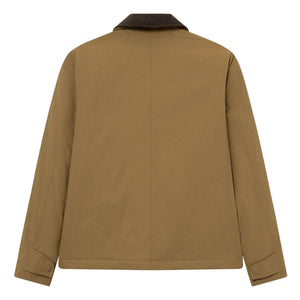 Les Deux - Nero Tech Jacket mit kontrastierendem Kragen | Camel
