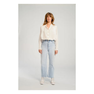 Virginie de Vinster - Santiago Bluse | Weiß