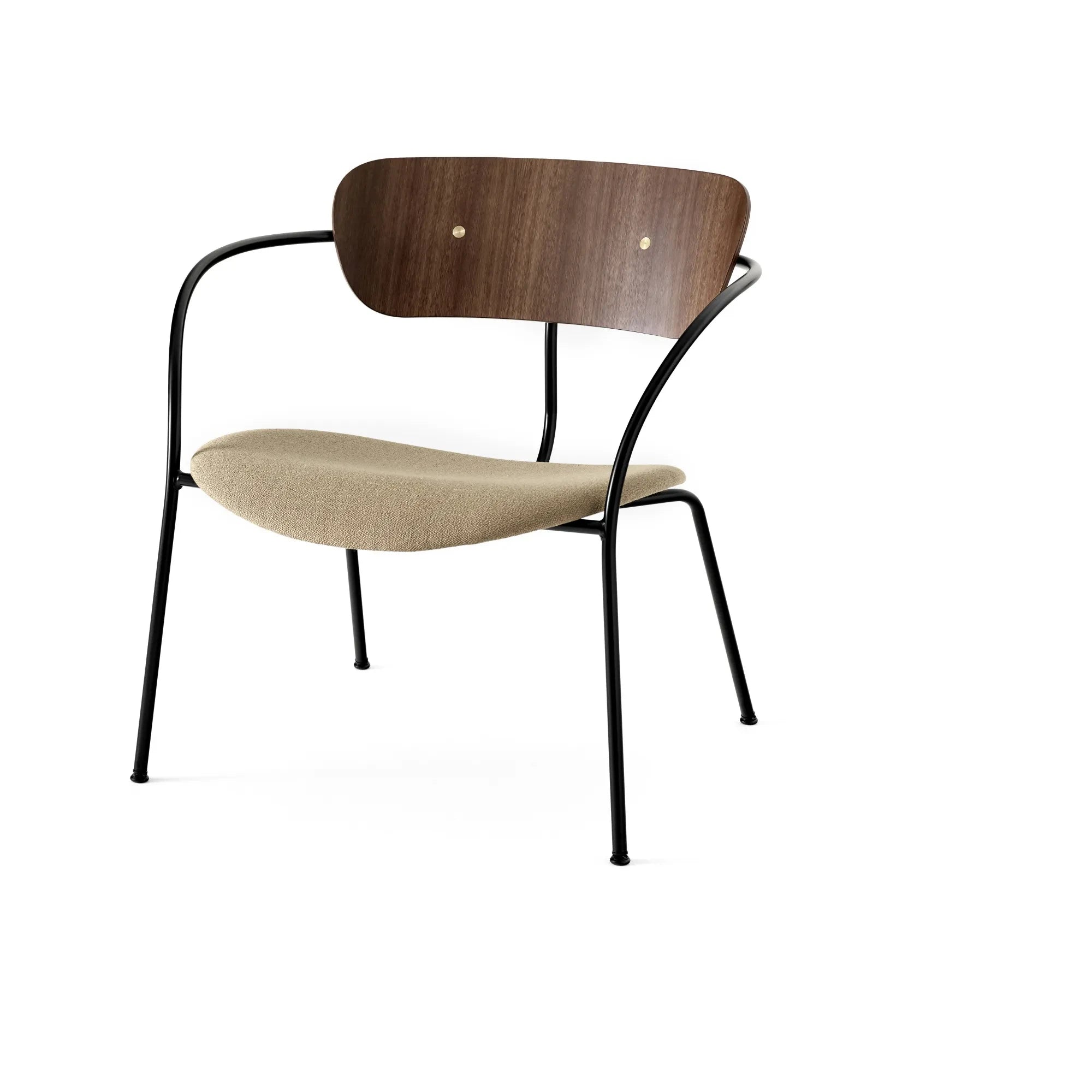 & Tradition - Pavilion AV6 Lounge Sessel | Walnuss