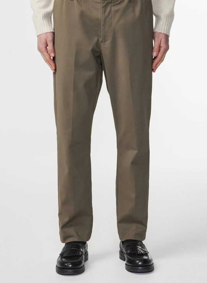 NN.07 - Billie Elastische Hose 1089 | Khaki Braun