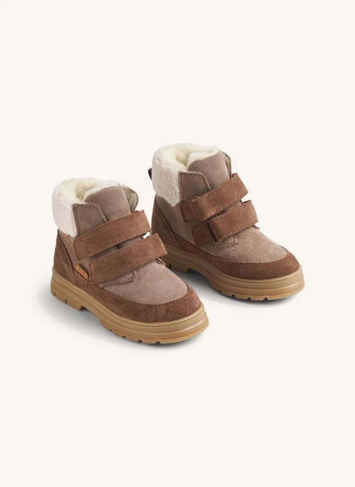 Weizen - Milo Tex Schweden Stiefel | Braun