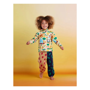 Halcyon Nights - Pois Maille pantolon | Lacivert