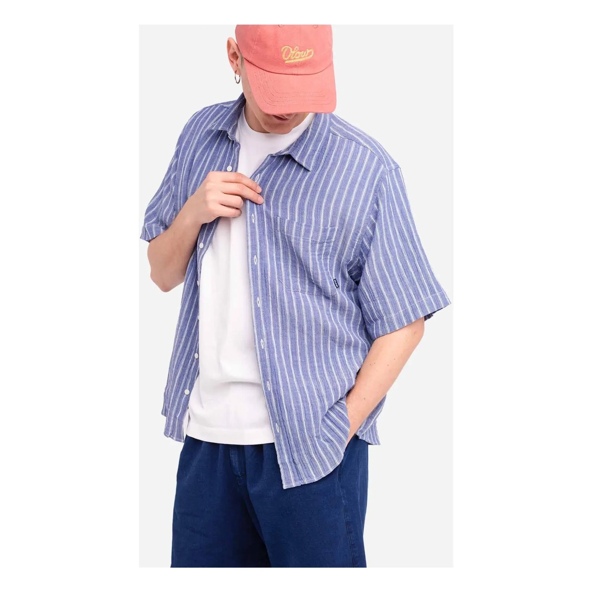Olow - Lewis Hemd | Blau