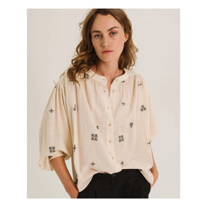 Tinsels – Candide Bluse | Beige