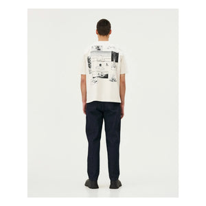 Noyoco - York Merceron T-Shirt Bio-Baumwolle | Off-White