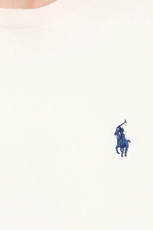 Polo Ralph Lauren Kadın Kısa Kollu Pamuklu Kazak