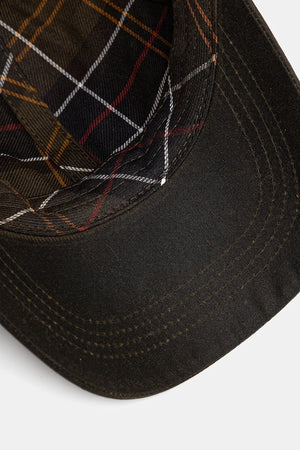 Barbour Baumwoll-Cap mit Schirm