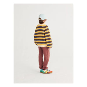 Bobo Choses - Bobo Choses Bio-Baumwoll-Jogger | Braun