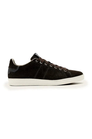 AllSaints Leon Low Top Süet Spor Ayakkabı