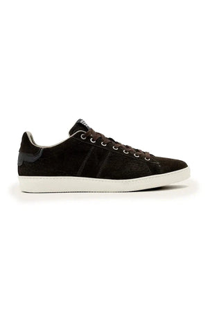 AllSaints Leon Low Top Süet Spor Ayakkabı