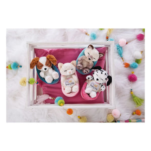 Nici - Dalmatiner Plüsch - Sleeping Pets | Weiß