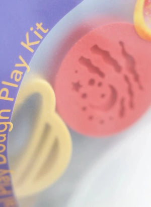 Einladung zum Vorstellen - Überraschungs-Spielknete-Set - Weltraum