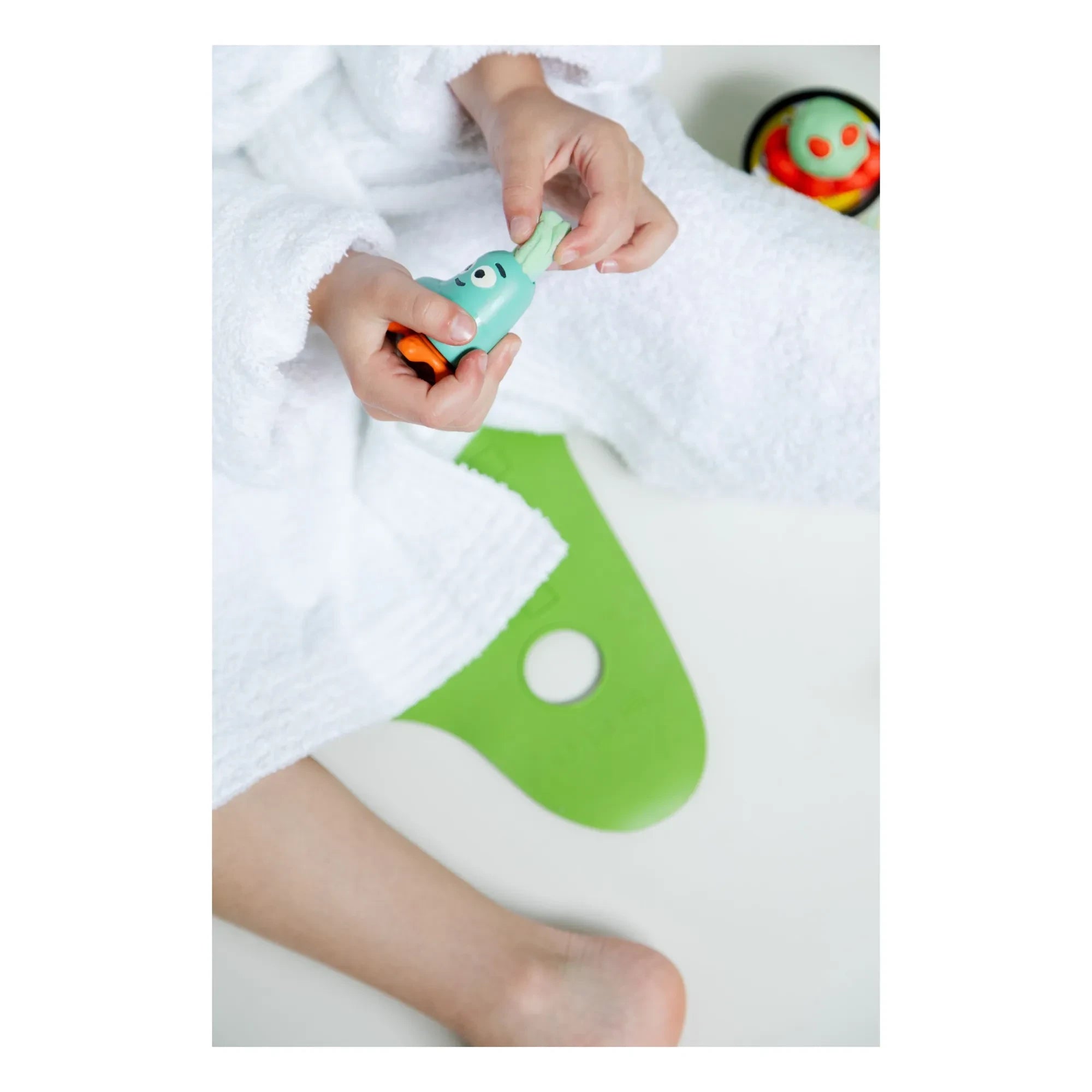Nailmatic Kids - Duo Pataploof Waschbare Modelliermasse und Form | Grün