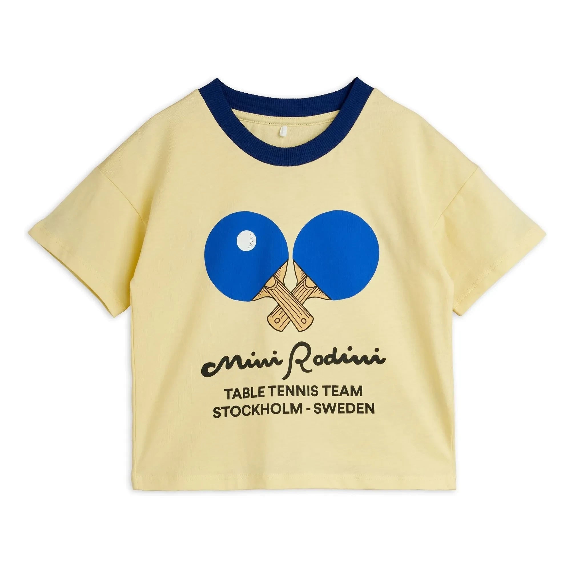 Mini Rodini - Bio-Baumwoll Ping Pong T-Shirt | Gelb
