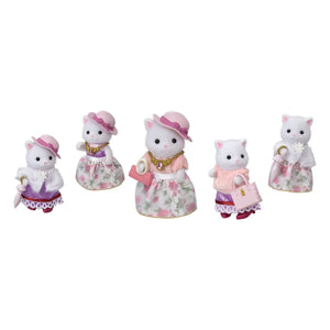 Sylvanian Families - Modekoffer und große Schwester Perserkatze