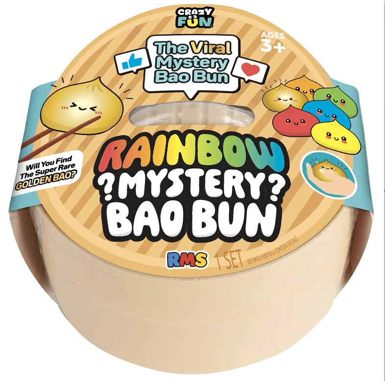 RMS - Gizemli Dumpling Buns 10cm Squishy Sıkılabilir Oyuncağı