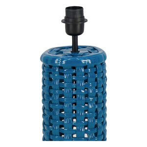 House of Capricorn - Cesta Keramik-Lampensockel | Blau