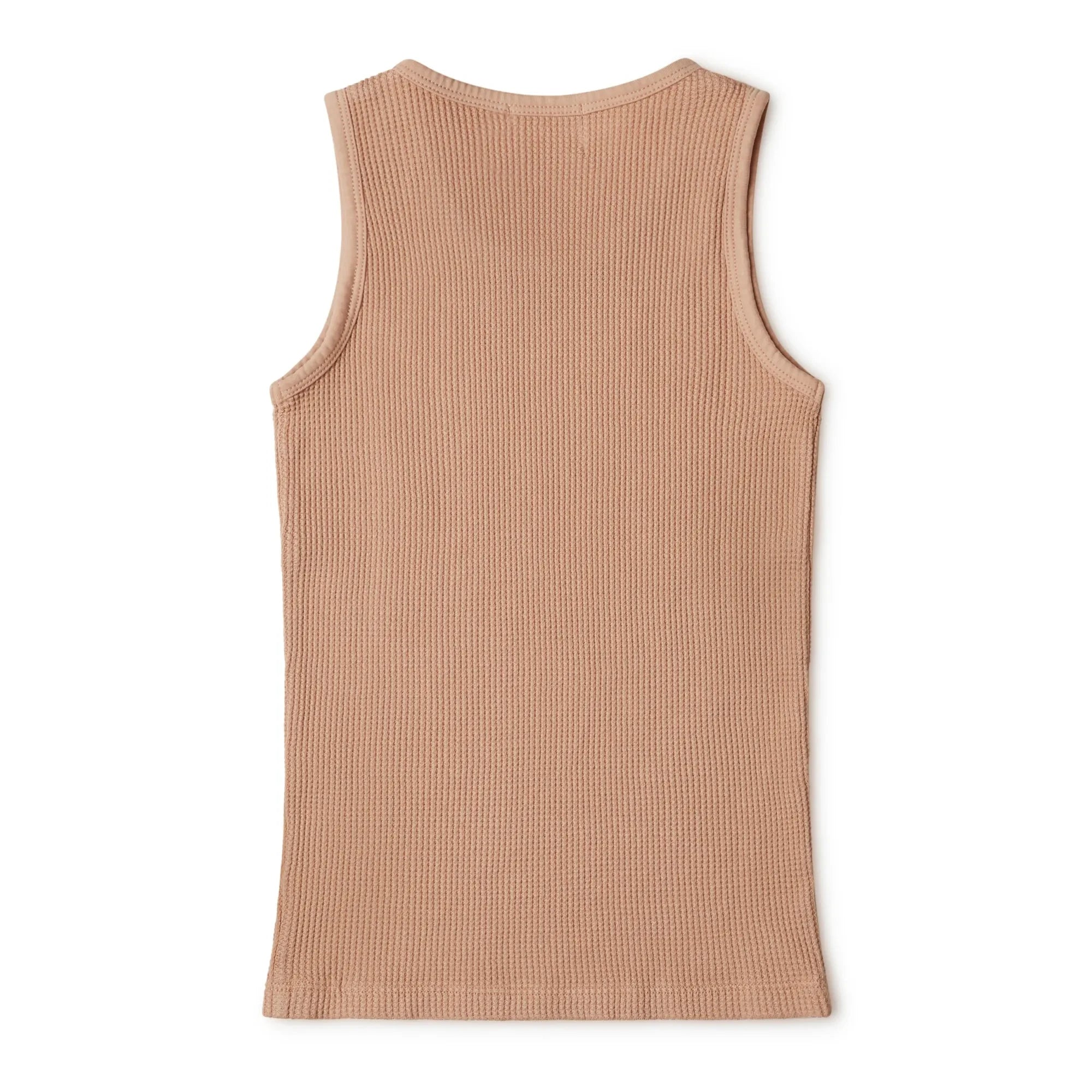 Matona - Bio-Baumwoll-Waffle-Tanktop | Pfirsich