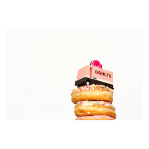 Candylab - Ahşap Donut Van