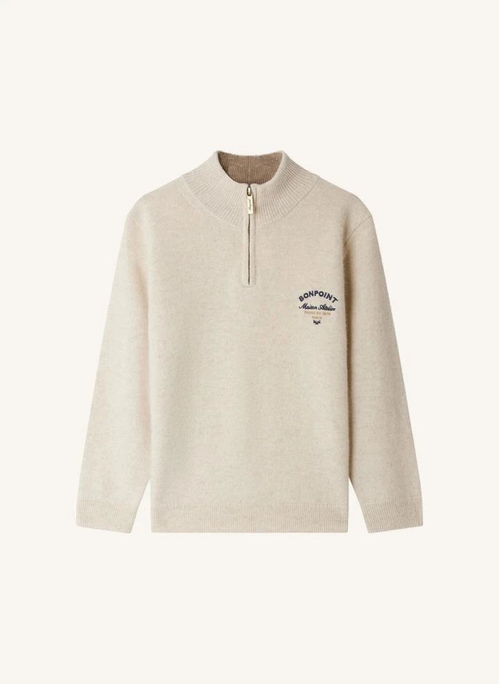 Bonpoint - Gert Kaschmir-Pullover | Natural