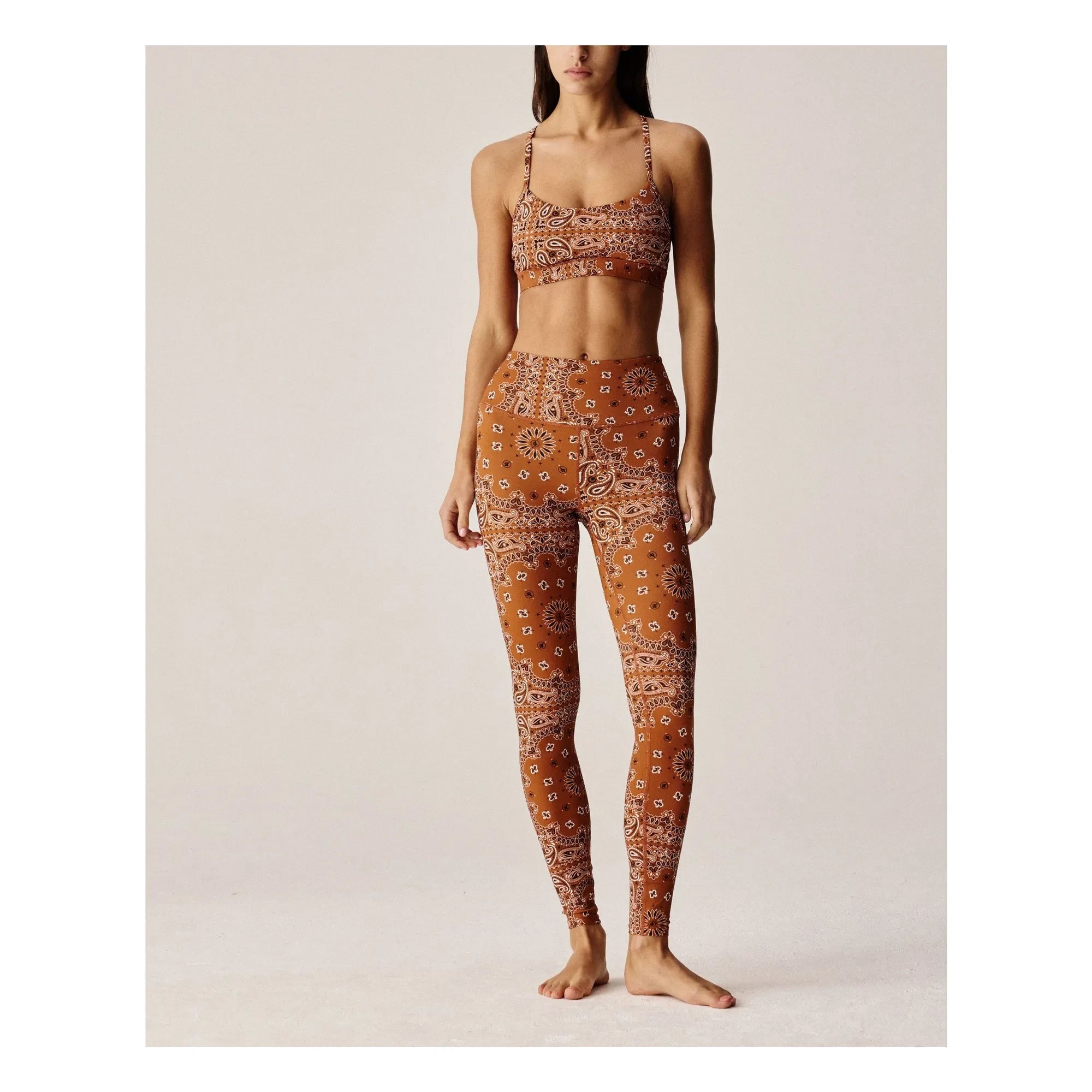 Arizona Love – Yoga Bandana BH | Terrakotta