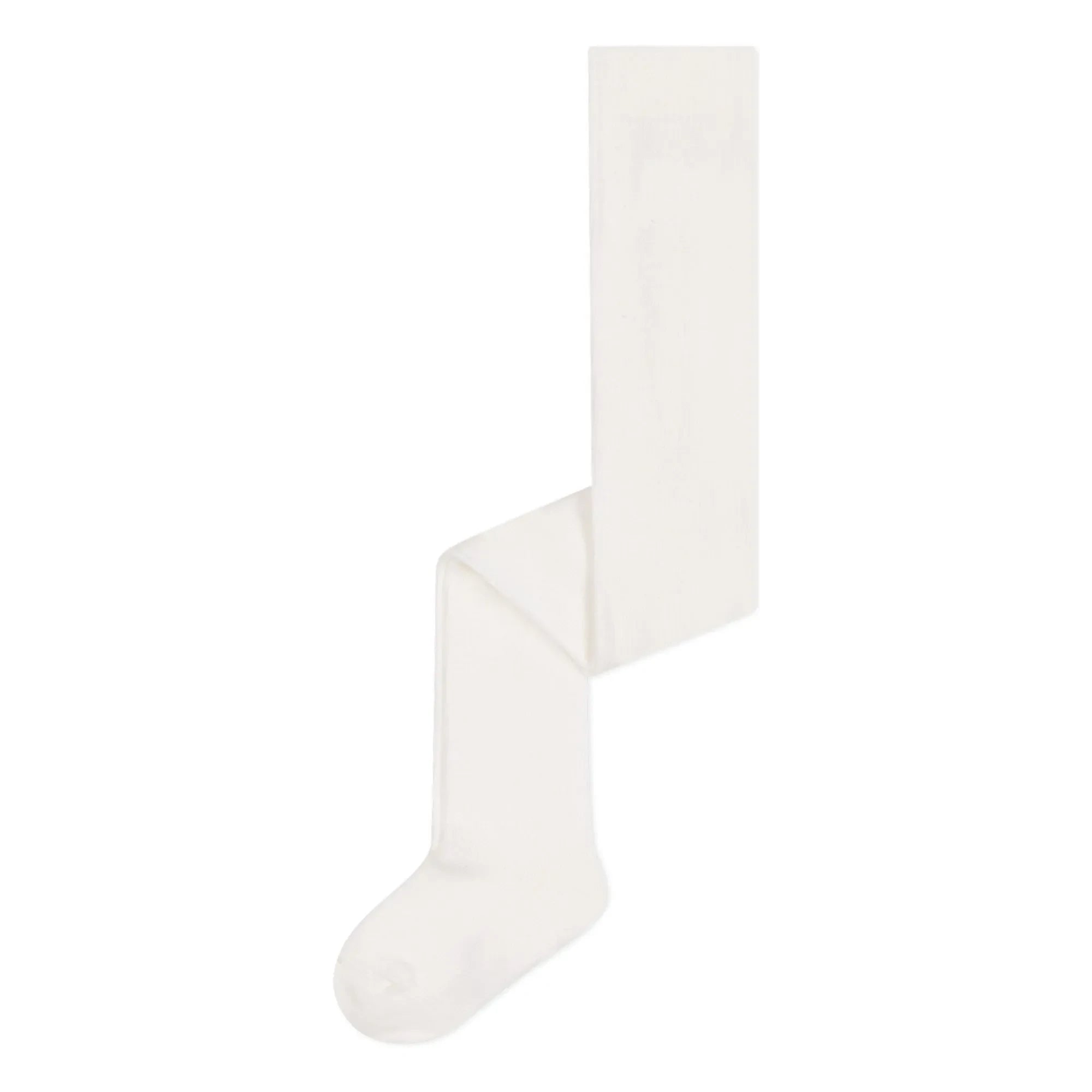 Petit Bateau - Jersey Strumpfhose | Weiß