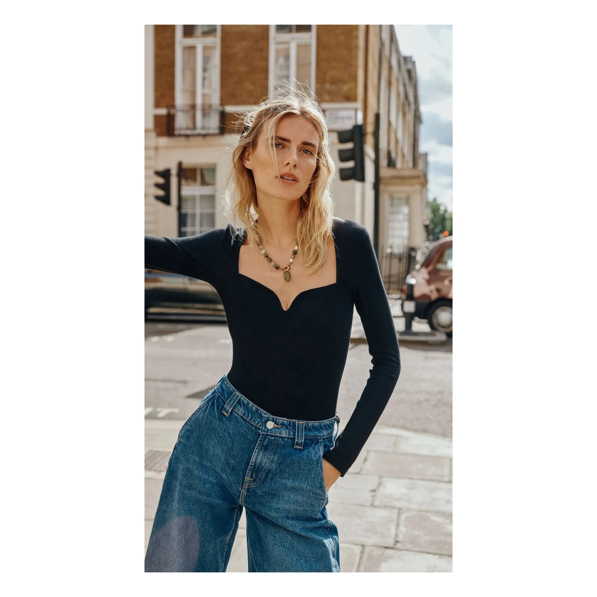 Flair - Body Céline | Schwarz