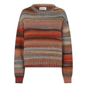 Lollys Laundry - Fairhaven Baumwollpullover | Ziegel