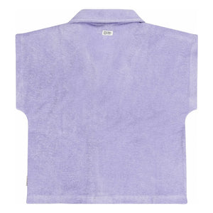 Tumble N'Dry – Jilie Deux Handtuchhemd aus Bio-Baumwolle | Lavendel
