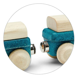 Plan Toys - Ahşap Yüksek Hızlı Tren