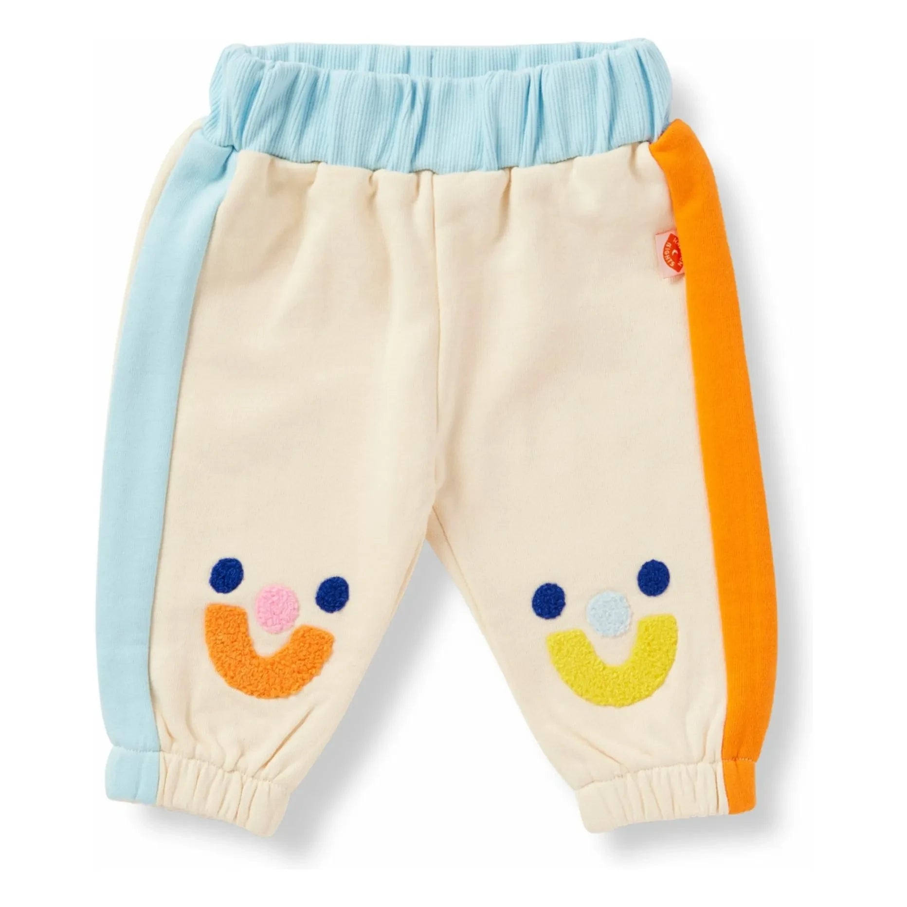 Halcyon Nights - Colorblock Smile Jogger | Creme