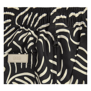 OAS – Badeshorts Tar Lorenzo | Schwarz