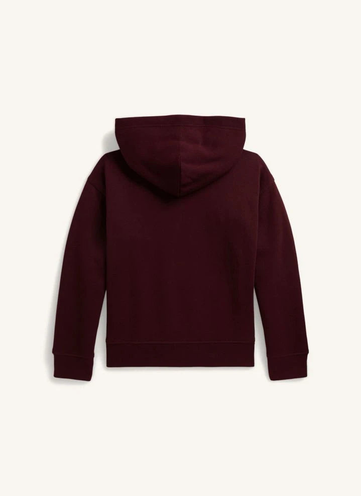 Ralph Lauren - Polo RL Kapuzen-Sweatshirt | Bordeaux